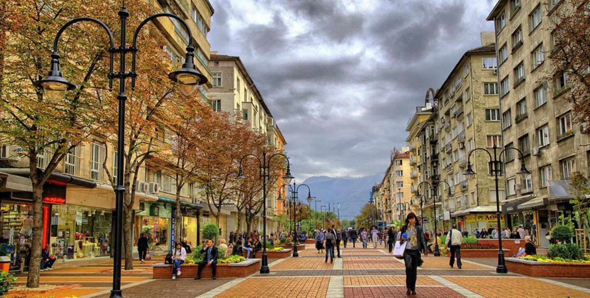 Vitosha Blvd Luxury 2-Bedroom, 2-Bathroom With Balcony Sofia Exterior foto