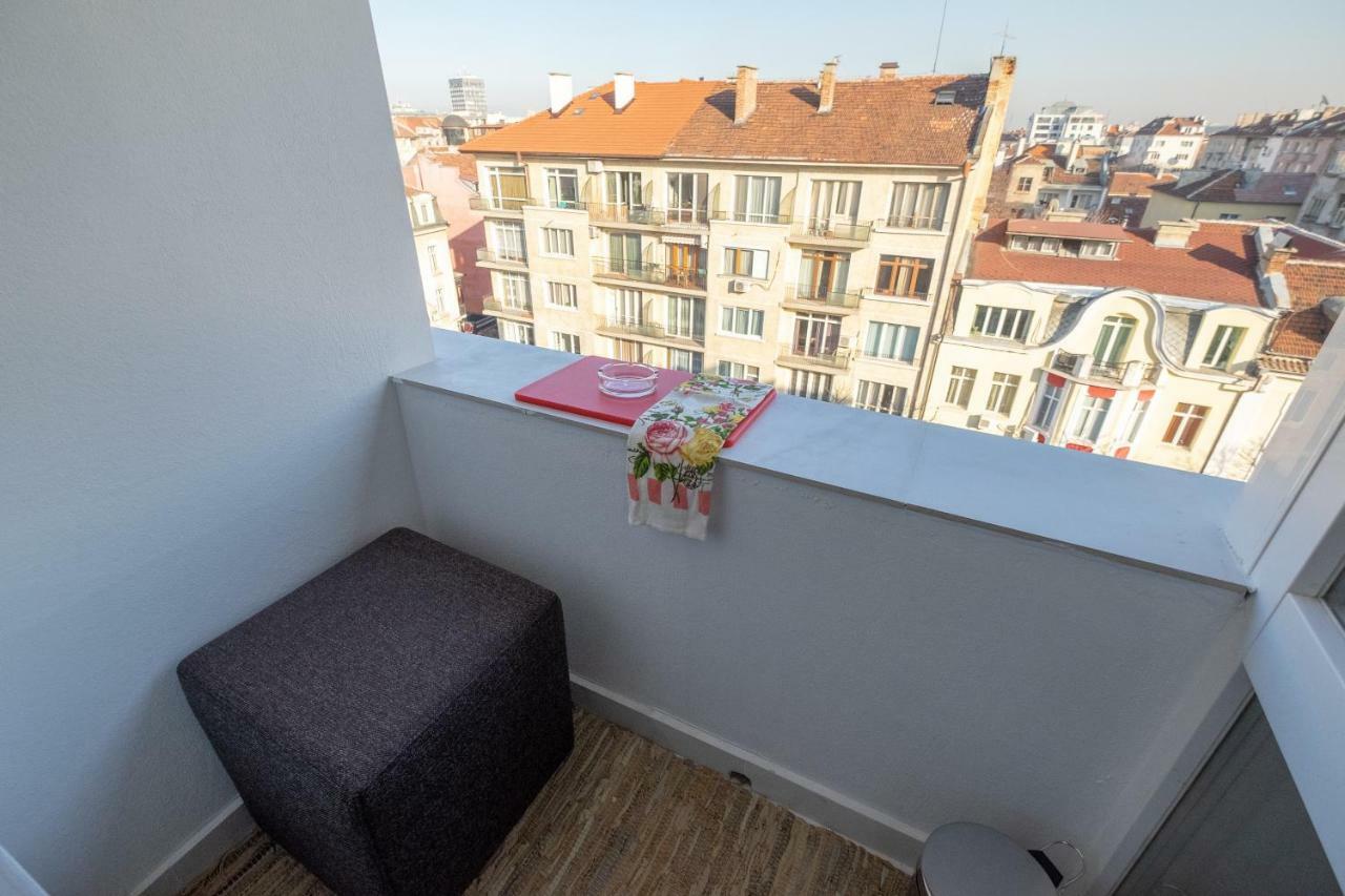 Vitosha Blvd Luxury 2-Bedroom, 2-Bathroom With Balcony Sofia Exterior foto