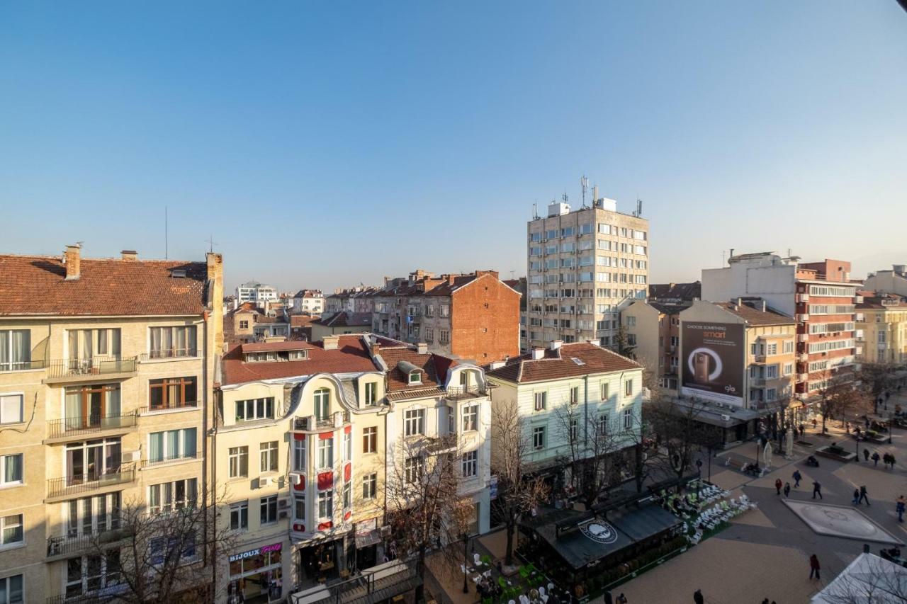 Vitosha Blvd Luxury 2-Bedroom, 2-Bathroom With Balcony Sofia Exterior foto